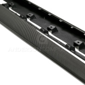 AC-SS15FDMU-AR Mustang 15+ TYPE-AR Rocker Panel Splitter Anderson Composites (2)