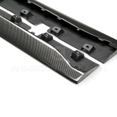 AC-SS15FDMU-AR Mustang 15+ TYPE-AR Rocker Panel Splitter Anderson Composites (3)