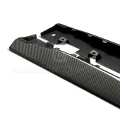 AC-SS15FDMU-AR Mustang 15+ TYPE-AR Rocker Panel Splitter Anderson Composites (4)