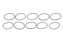 O-Ringar 10-pack För (12302/12309/12310/12311/12332, etc) Aeromotive
