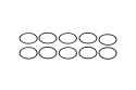 O-Ringar 10-pack För (12303/12316)  Aeromotive