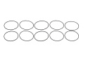 O-Ringar 10-pack Till A3000 För-Filter (11215 pumpkit, 11218 filterkit) Aeromotive