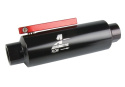 Bränslefilter Med Avstängningsventil 100 Micron Aeromotive
