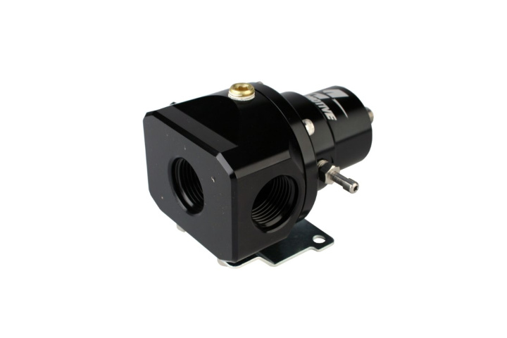 AER13214 Dubbel Justerbar Bränsletrycksregulator för Alkohol och Rem/Direktdriven Bränslepump Aeromotive