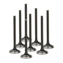 Avgasventiler Audi/VW 1.8T 5V Triple Groove Svart Nitrerade (Set om 8 st) Supertech