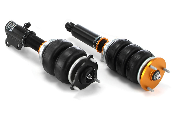 MERCEDES-BENZ E CLASS S211 02-09 Bakre Luftfjädring Fjäderben & Stötdämpare Air Force Suspensions i gruppen Universala produkter / Chassi / Luftfjädring / Modellanpassad Luftfjädring / Modellanpassade Luftfjädringskit - Air Force Suspensions hos DDESIGN Scandinavia AB (AF-ME-06-1-REAR)