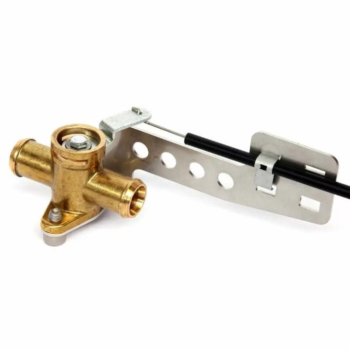 Värmeventil Mässing Vajerstyrd 13mm (Tryck för stängning) i gruppen Universala produkter / Interiör / Värmepaket & Tillbehör hos DDESIGN Scandinavia AB (AFB-63C-57A)