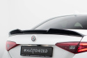 Alfa Romeo Giulia Quadrifoglio 2016+ Vingextension 3D Maxton Design