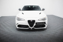Alfa Romeo Giulia Quadrifoglio 2016+ Frontsplitter V.1 Maxton Design