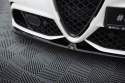 Alfa Romeo Giulia Quadrifoglio 2016+ Frontsplitter V.1 Maxton Design