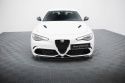 Alfa Romeo Giulia Quadrifoglio 2016+ Frontsplitter V.1 Maxton Design