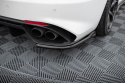Alfa Romeo Giulia Quadrifoglio 2016+ Bakre Sidoextensions V.1 Maxton Design