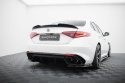 Alfa Romeo Giulia Quadrifoglio 2016+ Bakre Sidoextensions V.1 Maxton Design