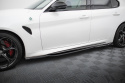 Alfa Romeo Giulia Quadrifoglio 2016+ Sidoextensions V.1 Maxton Design