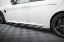 Alfa Romeo Giulia Quadrifoglio 2016+ Sidoextensions V.1 Maxton Design