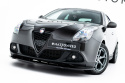 Alfa Romeo Giulietta Zender Frontsplitter Maxton Design