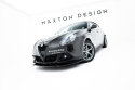 Alfa Romeo Giulietta Zender Frontsplitter Maxton Design