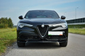 Alfa Romeo Stelvio 2016+ Frontsplitter V.2 Maxton Design