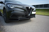 Alfa Romeo Stelvio 2016+ Frontsplitter V.1 Maxton Design