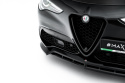 Alfa Romeo Stelvio Mk1 2016-2020 Frontsplitter V.3 Maxton Design