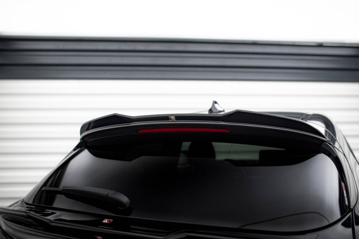 Alfa Romeo Stelvio Quadrifoglio Mk1 2016-2020 Övre Vinge / Vingextension 3D Maxton Design i gruppen Välj bilmodell / Alfa Romeo / Stelvio hos DDESIGN Scandinavia AB (AL-ST-1-QV-CAP1G)