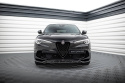 Alfa Romeo Stelvio Quadrifoglio Mk1 2016-2020 Frontläpp / Frontsplitter V.1 Maxton Design
