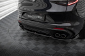 Alfa Romeo Stelvio Quadrifoglio Mk1 2016-2020 Diffuser med Splitters V.1 Maxton Design