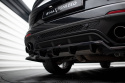 Alfa Romeo Stelvio Quadrifoglio Mk1 2016-2020 Diffuser med Splitters V.1 Maxton Design
