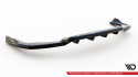 Alfa Romeo Stelvio Quadrifoglio Mk1 2016-2020 Diffuser med Splitters V.1 Maxton Design