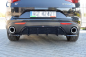 Alfa Romeo Stelvio 2016+ Diffuser V.1 Maxton Design