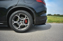 Alfa Romeo Stelvio 2016+ Bakre Sidoextensions V.1 Maxton Design