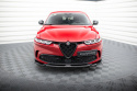 Alfa Romeo Tonale Mk1 2022+ Frontläpp / Frontsplitter V.1 Maxton Design
