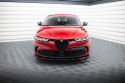 Alfa Romeo Tonale Mk1 2022+ Frontläpp / Frontsplitter V.2 Maxton Design