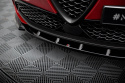 Alfa Romeo Tonale Mk1 2022+ Frontläpp / Frontsplitter V.2 Maxton Design