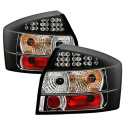 Audi A4 02-05 LED Bakljus - Svarta Spyder Auto