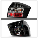 Audi A4 02-05 LED Bakljus - Svarta Spyder Auto
