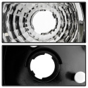 Audi A4 02-05 LED Bakljus - Svarta Spyder Auto