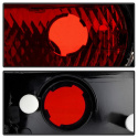 Audi A4 02-05 LED Bakljus - Svarta Spyder Auto