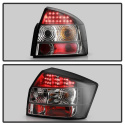 Audi A4 02-05 LED Bakljus - Svarta Spyder Auto