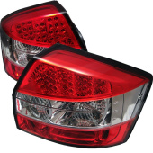 ALT-YD-AA402-LED-RC Audi A4 02-05 LED Bakljus - Röda Klara Spyder Auto (1)