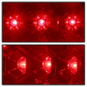 Audi A4 02-05 LED Bakljus - Röda Klara Spyder Auto