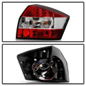 Audi A4 02-05 LED Bakljus - Röda Klara Spyder Auto