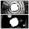 Audi A4 02-05 LED Bakljus - Röda Klara Spyder Auto