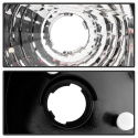 Audi A4 02-05 LED Bakljus - Röda Klara Spyder Auto