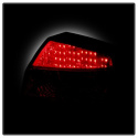 Audi A4 02-05 LED Bakljus - Röda Klara Spyder Auto