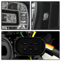 Audi A4 4Dr 06-08 LED Bakljus - Svarta Spyder Auto