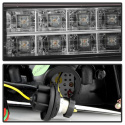 Audi A4 4Dr 06-08 LED Bakljus - Svarta Spyder Auto