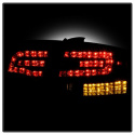 Audi A4 4Dr 06-08 LED Bakljus - Svarta Spyder Auto