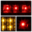Audi A4 4Dr 06-08 LED Bakljus - Svarta Spyder Auto