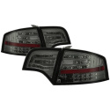 Audi A4 4Dr 06-08 LED Bakljus - Röktonade Spyder Auto